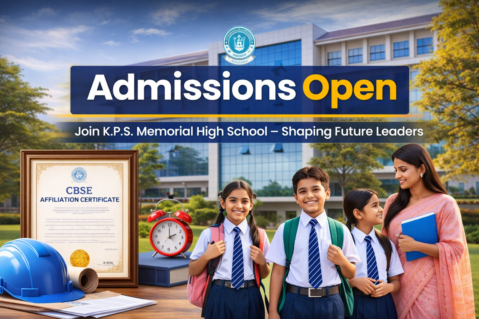 Admission Banner