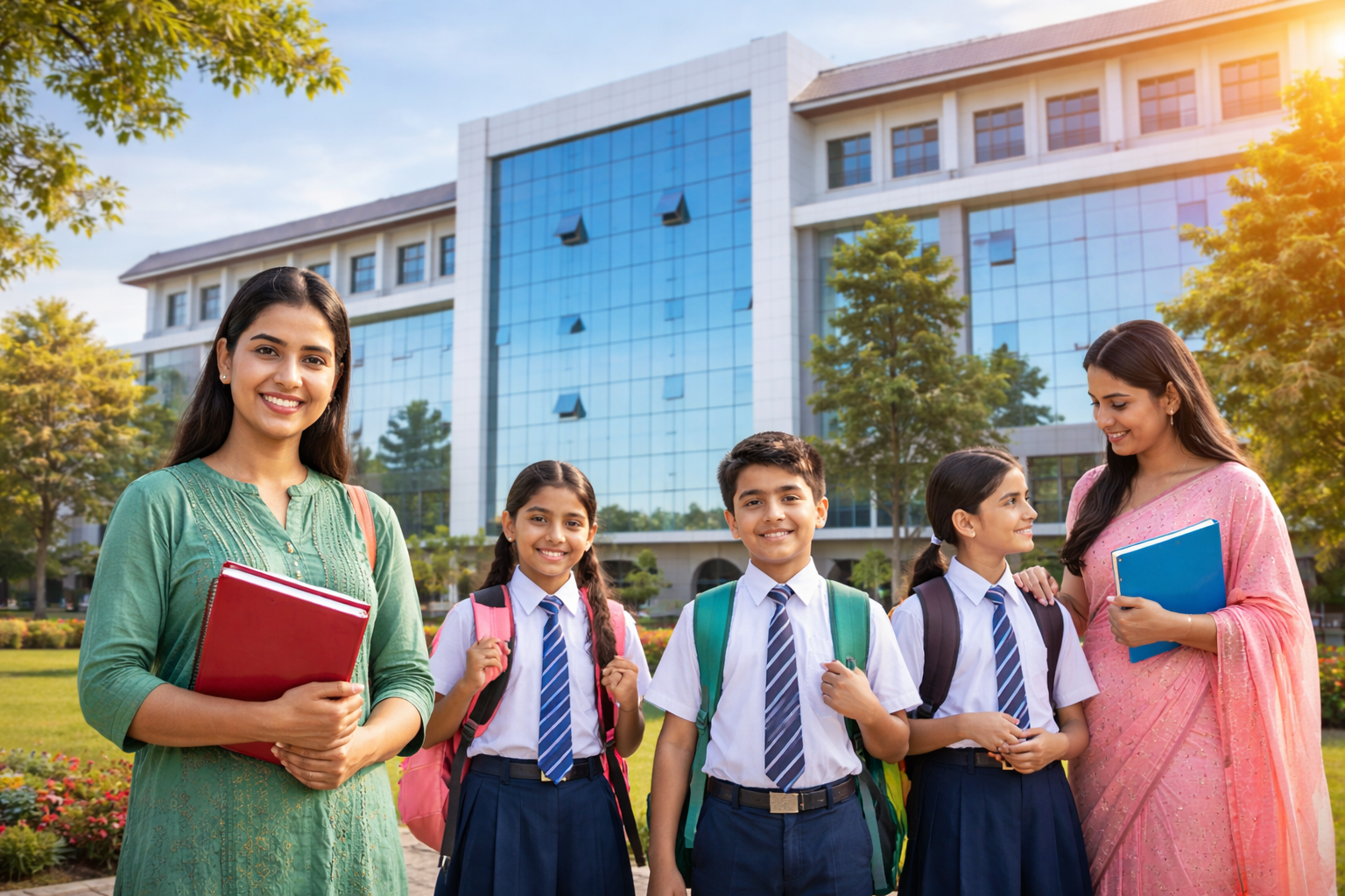 School Banner